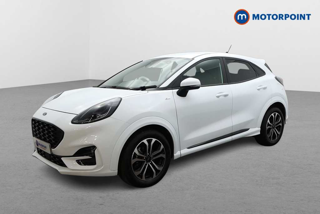 Ford Puma St-Line Manual Petrol SUV - Stock Number (1626327) - Passenger side front corner