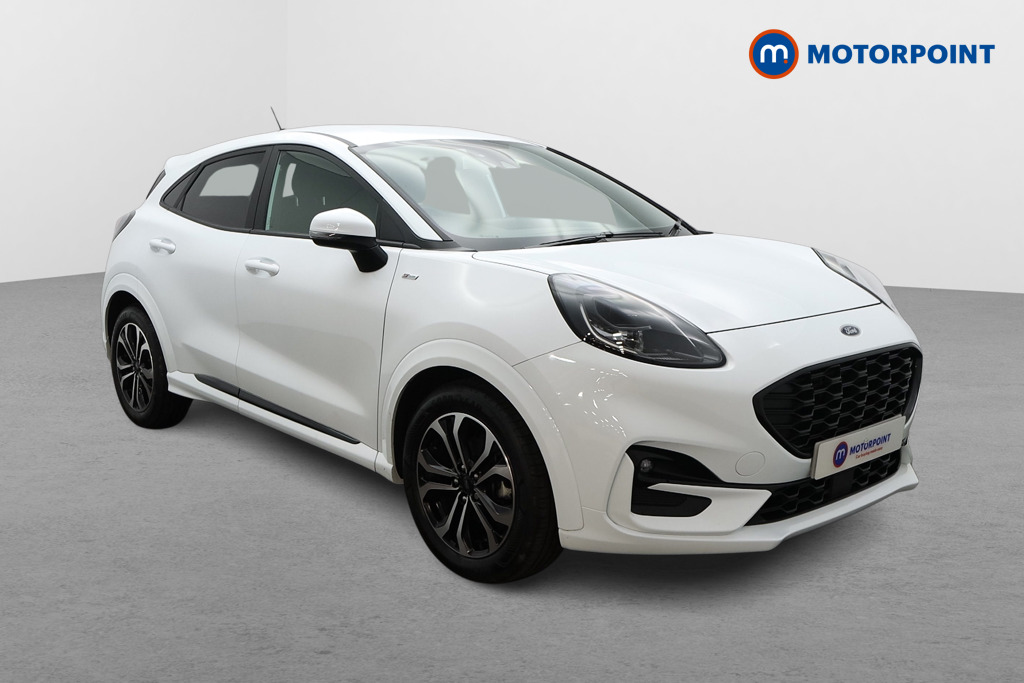 Ford Puma St-Line Manual Petrol SUV - Stock Number (1626327) - Drivers side front corner