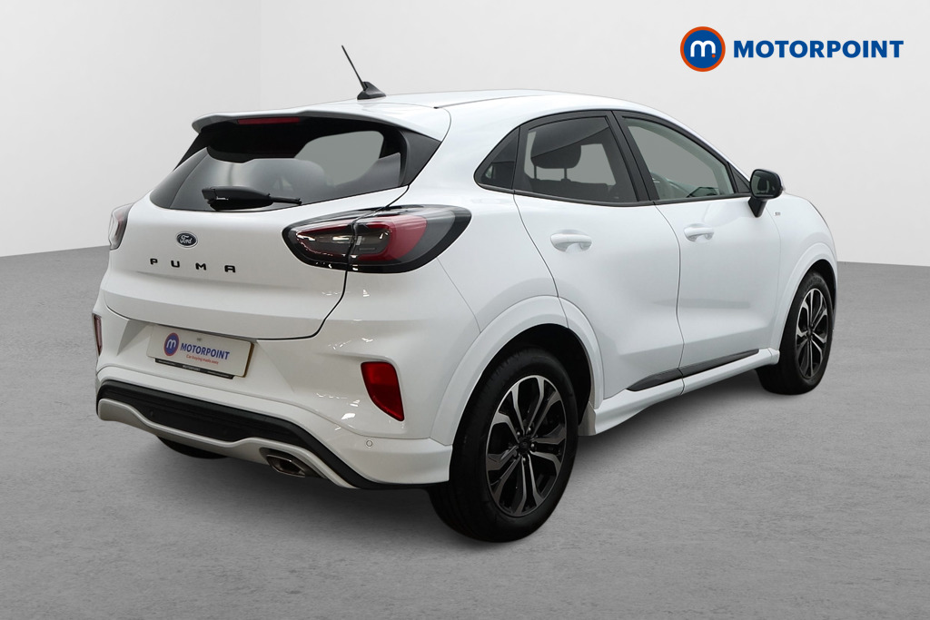 Ford Puma St-Line Manual Petrol SUV - Stock Number (1626327) - Drivers side rear corner
