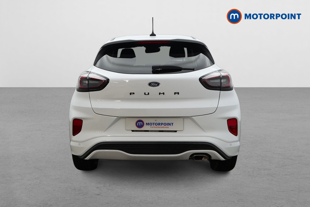 Ford Puma St-Line Manual Petrol SUV - Stock Number (1626327) - Rear bumper