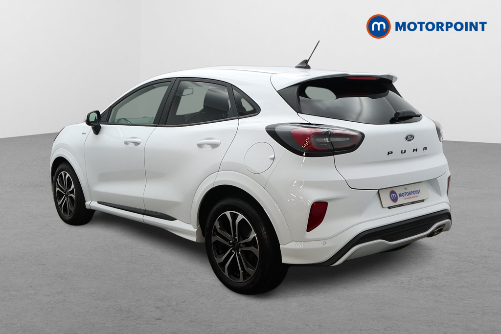 Ford Puma St-Line Manual Petrol SUV - Stock Number (1626327) - Passenger side rear corner