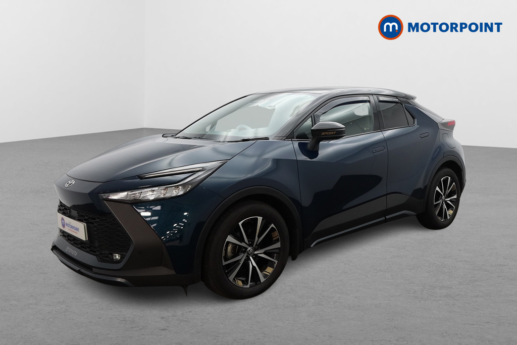 Toyota C-Hr Design Automatic Petrol-Electric Hybrid SUV - Stock Number (1626363) - Passenger side front corner