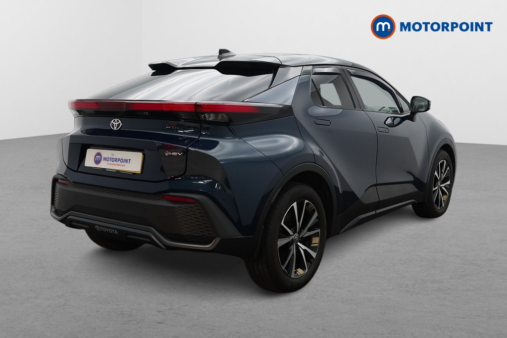 Toyota C-Hr Design Automatic Petrol-Electric Hybrid SUV - Stock Number (1626363) - Drivers side rear corner