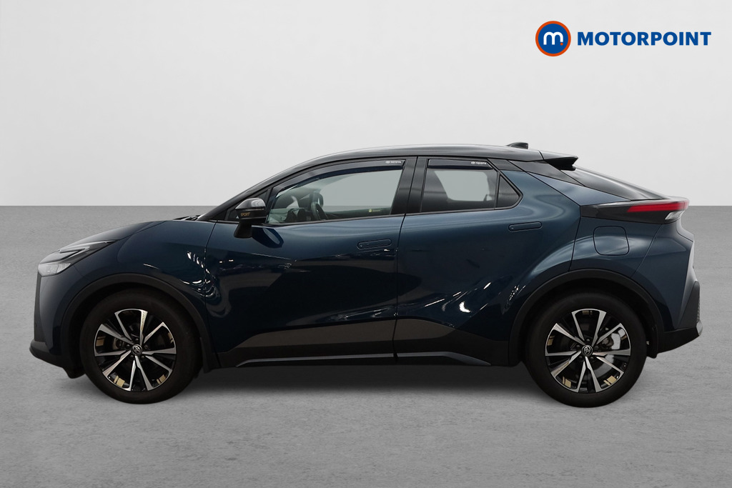 Toyota C-Hr Design Automatic Petrol-Electric Hybrid SUV - Stock Number (1626363) - Passenger side