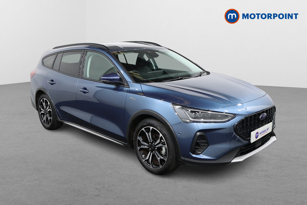 Ford Focus Active X Automatic Petrol Estate - Stock Number (1626378) - Drivers side front corner