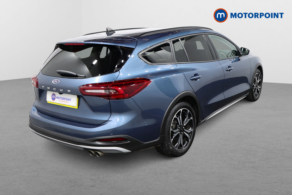 Ford Focus Active X Automatic Petrol Estate - Stock Number (1626378) - Drivers side rear corner