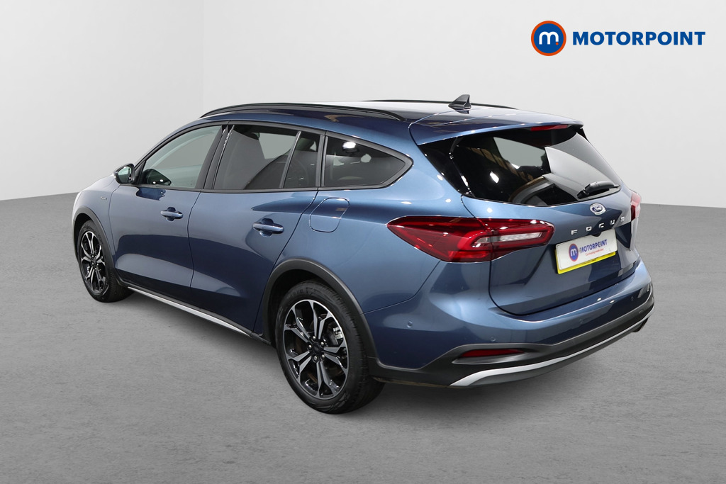 Ford Focus Active X Automatic Petrol Estate - Stock Number (1626378) - Passenger side rear corner