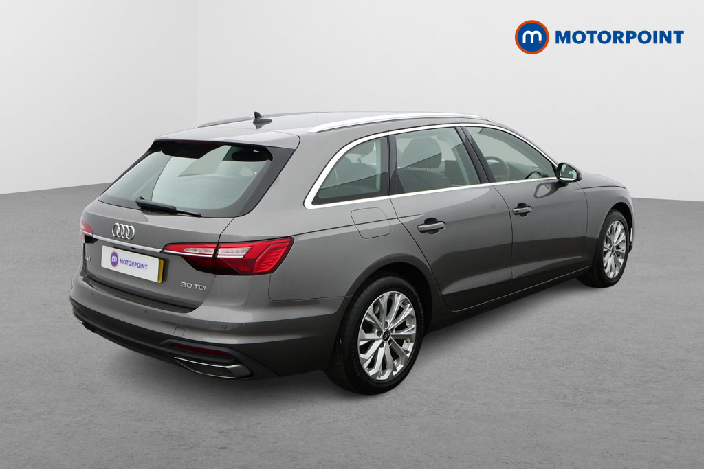 Audi A4 Technik Automatic Diesel Estate - Stock Number (1626439) - Drivers side rear corner