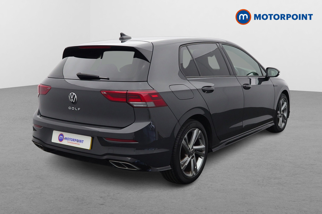 Volkswagen Golf R-Line Manual Petrol Hatchback - Stock Number (1626441) - Drivers side rear corner