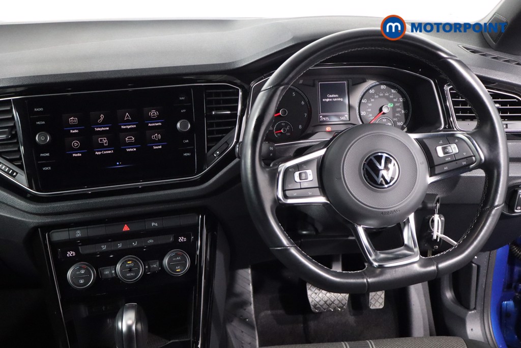 Volkswagen T-Roc Black Edition Automatic Petrol SUV - Stock Number (1626474) - 3rd supplementary image