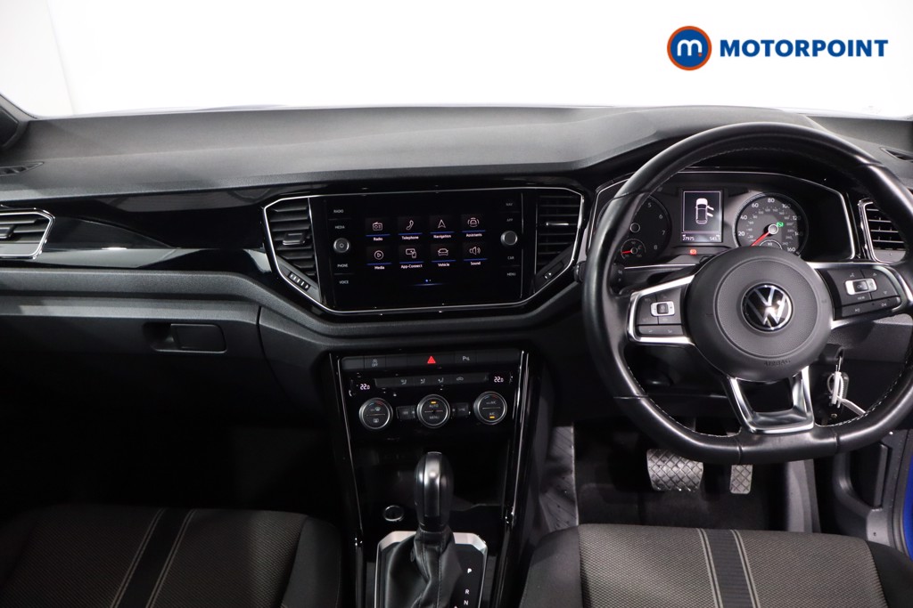 Volkswagen T-Roc Black Edition Automatic Petrol SUV - Stock Number (1626474) - 1st supplementary image