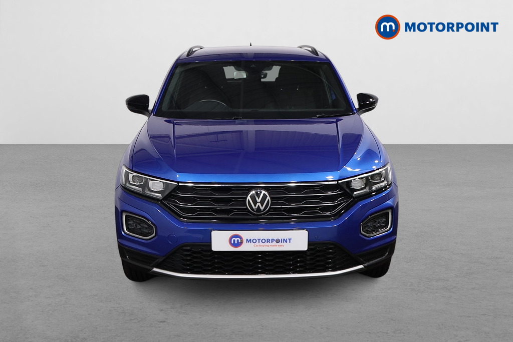 Volkswagen T-Roc Black Edition Automatic Petrol SUV - Stock Number (1626474) - Front bumper