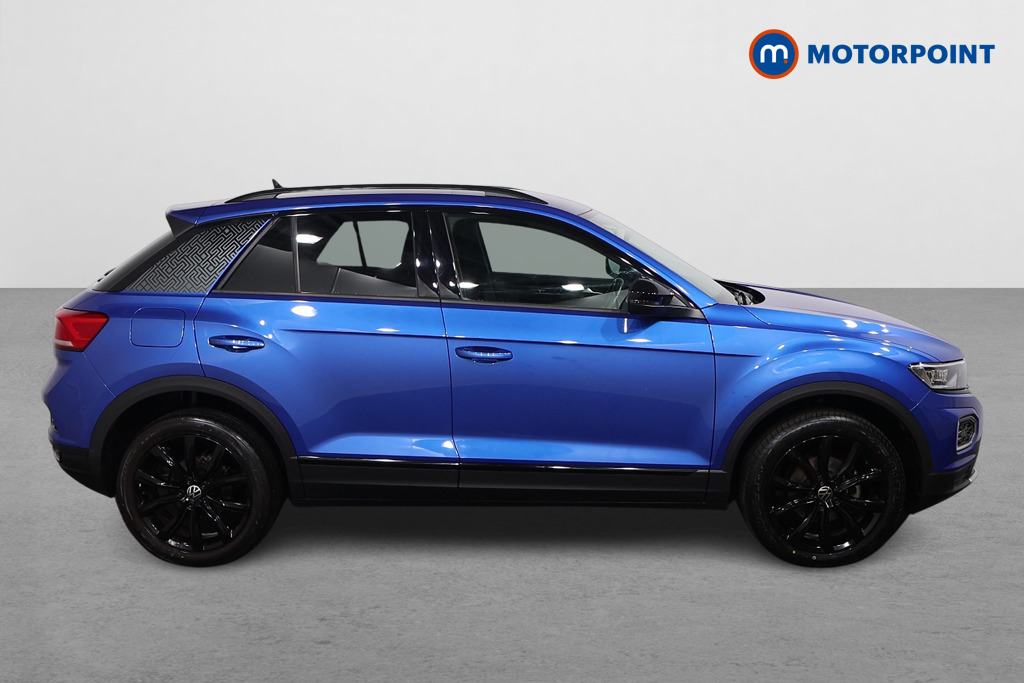 Volkswagen T-Roc Black Edition Automatic Petrol SUV - Stock Number (1626474) - Drivers side
