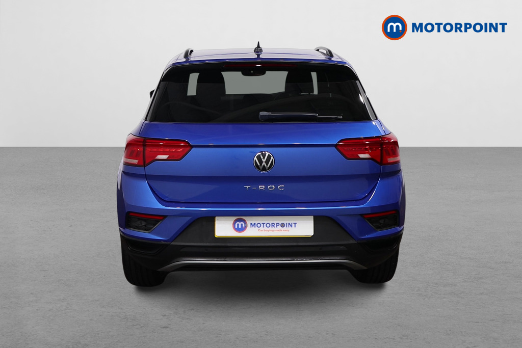 Volkswagen T-Roc Black Edition Automatic Petrol SUV - Stock Number (1626474) - Rear bumper