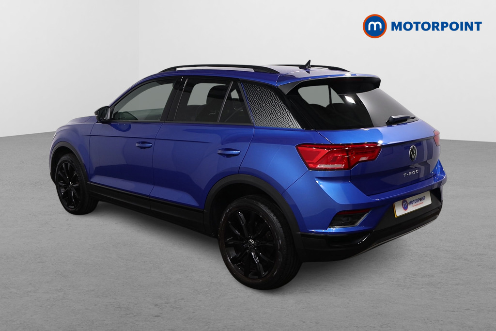 Volkswagen T-Roc Black Edition Automatic Petrol SUV - Stock Number (1626474) - Passenger side rear corner