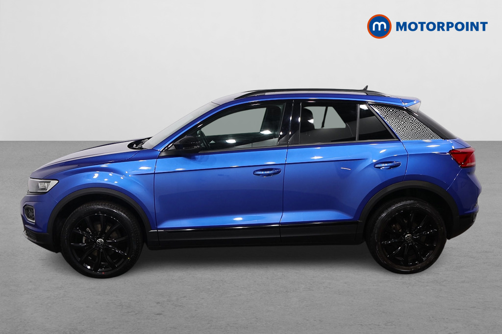 Volkswagen T-Roc Black Edition Automatic Petrol SUV - Stock Number (1626474) - Passenger side