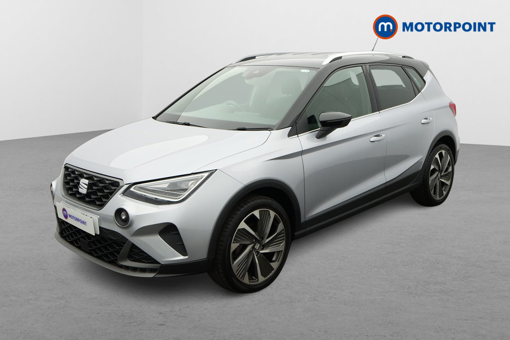 Seat Arona Fr Sport Automatic Petrol SUV - Stock Number (1626476) - Passenger side front corner