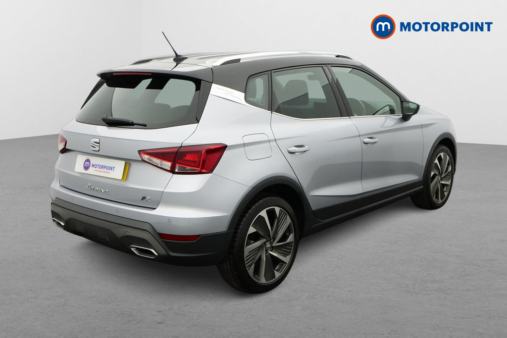 Seat Arona Fr Sport Automatic Petrol SUV - Stock Number (1626476) - Drivers side rear corner