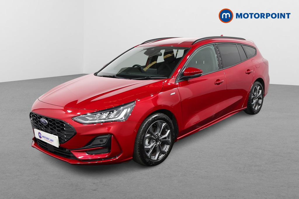 Ford Focus St-Line Automatic Petrol Estate - Stock Number (1626518) - Passenger side front corner