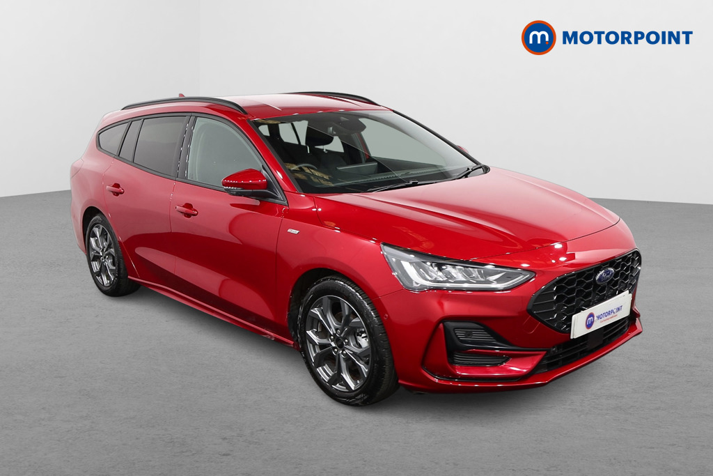 Ford Focus St-Line Automatic Petrol Estate - Stock Number (1626518) - Drivers side front corner