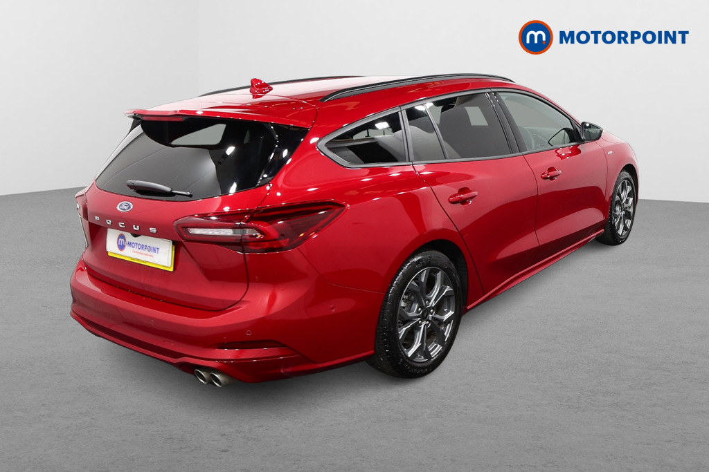 Ford Focus St-Line Automatic Petrol Estate - Stock Number (1626518) - Drivers side rear corner