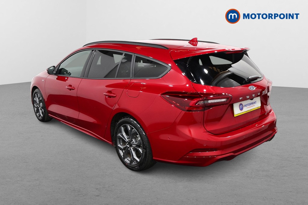 Ford Focus St-Line Automatic Petrol Estate - Stock Number (1626518) - Passenger side rear corner