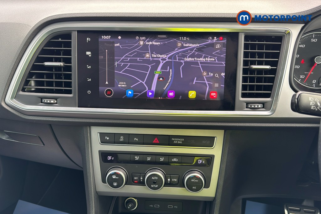 Seat Ateca FR Automatic Petrol SUV - Stock Number (1626619) - 10th supplementary image