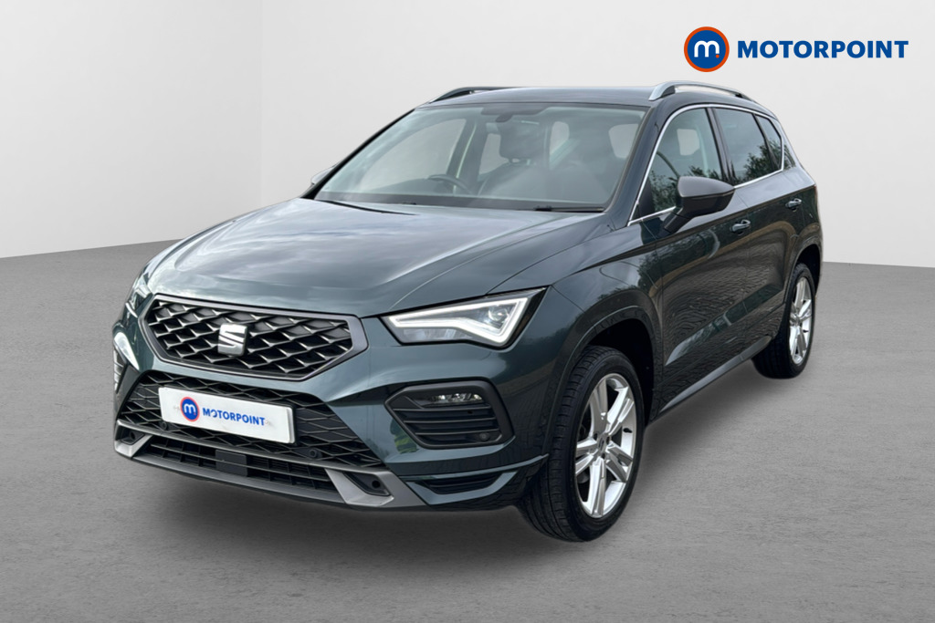 Seat Ateca FR Automatic Petrol SUV - Stock Number (1626619) - Passenger side front corner