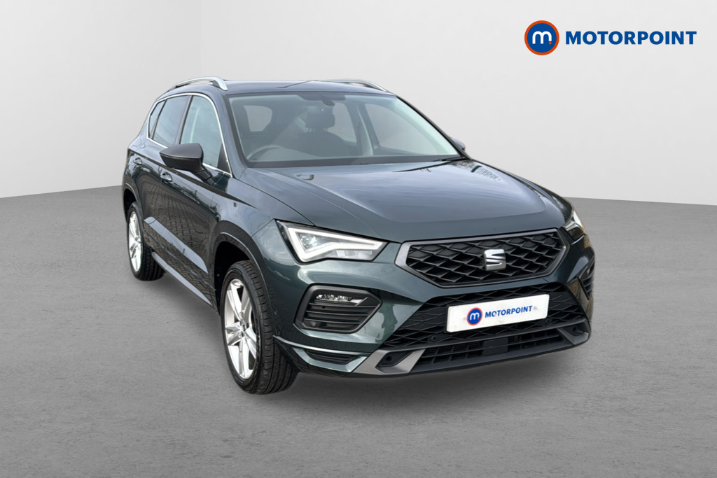 Seat Ateca FR Automatic Petrol SUV - Stock Number (1626619) - Drivers side front corner