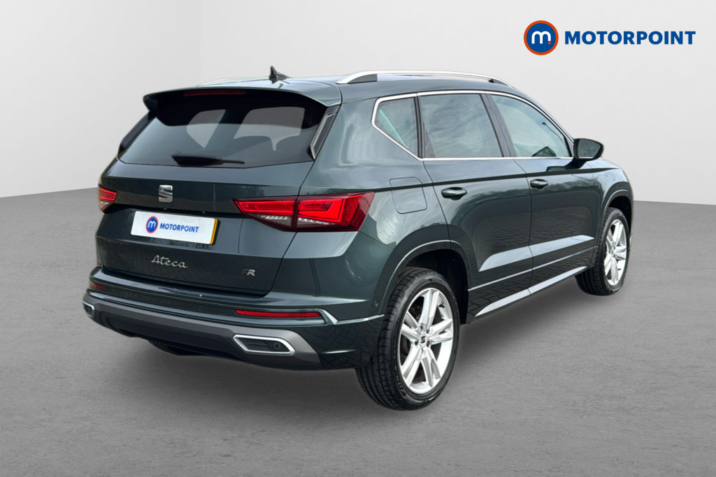 Seat Ateca FR Automatic Petrol SUV - Stock Number (1626619) - Drivers side rear corner