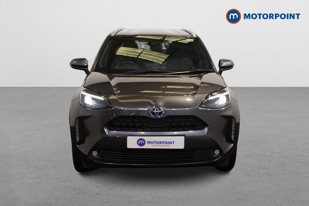 Toyota Yaris Cross Design Automatic Petrol-Electric Hybrid Estate - Stock Number (1626620) - Front bumper