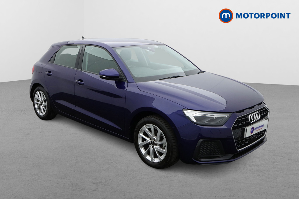 Audi A1 Sport Manual Petrol Hatchback - Stock Number (1626827) - Drivers side front corner