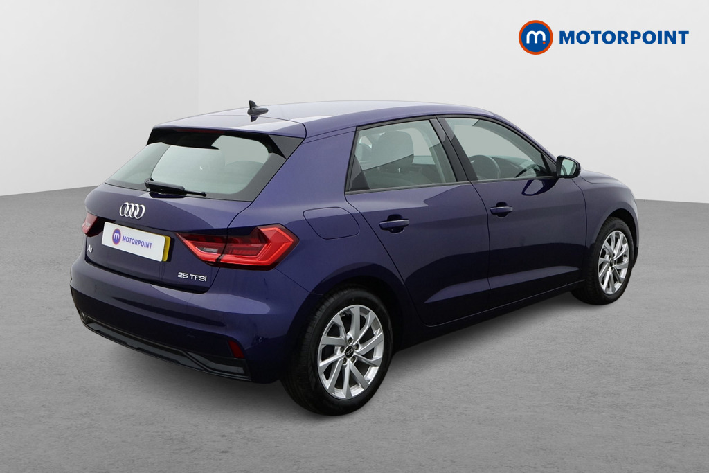 Audi A1 Sport Manual Petrol Hatchback - Stock Number (1626827) - Drivers side rear corner