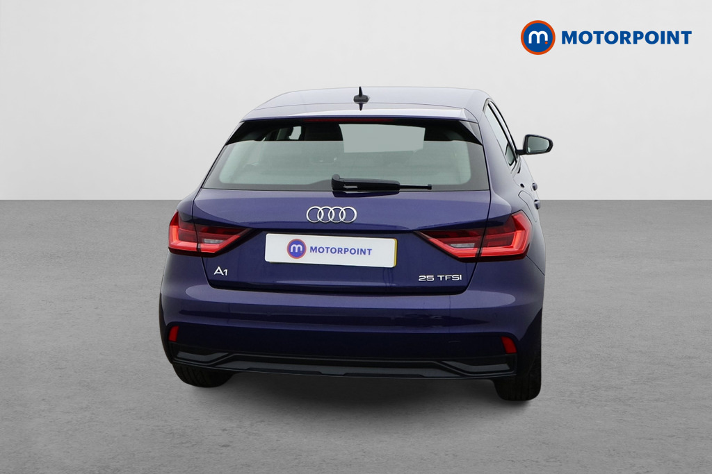 Audi A1 Sport Manual Petrol Hatchback - Stock Number (1626827) - Rear bumper