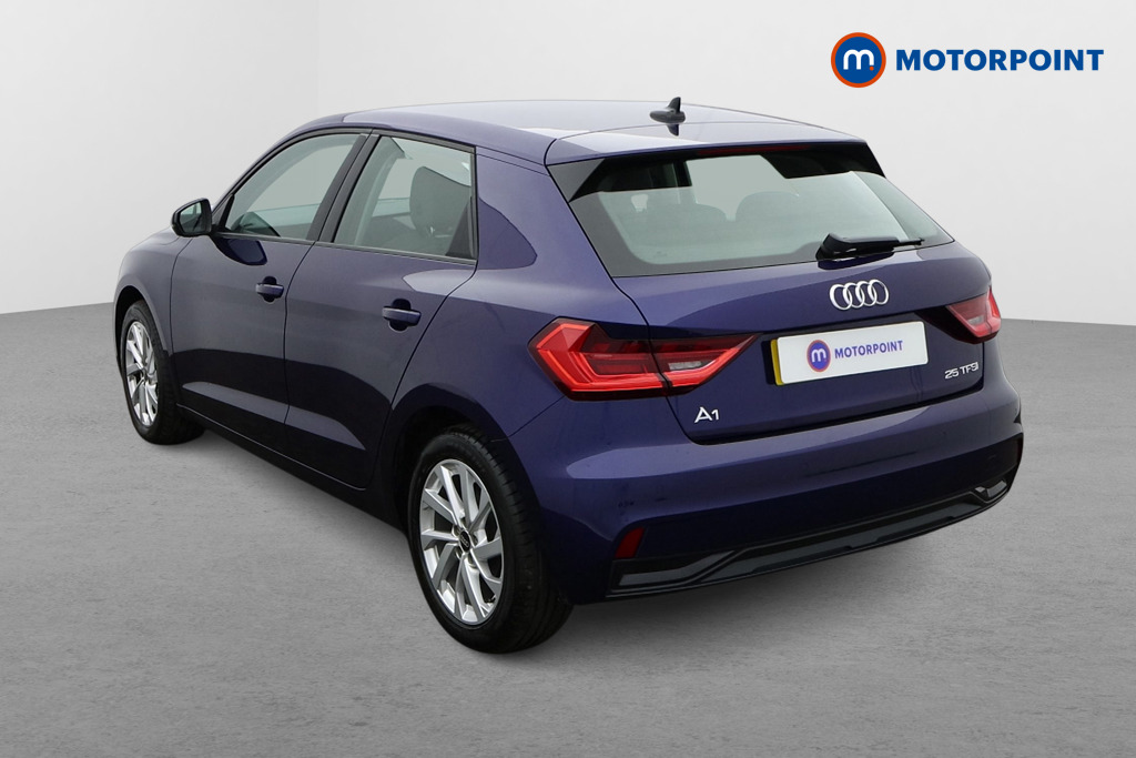 Audi A1 Sport Manual Petrol Hatchback - Stock Number (1626827) - Passenger side rear corner