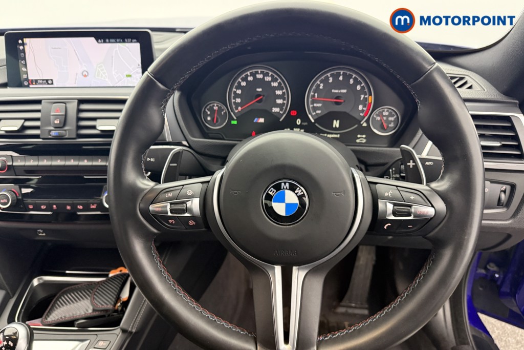 BMW M4 M4 Automatic Petrol Coupe - Stock Number (1626965) - 2nd supplementary image