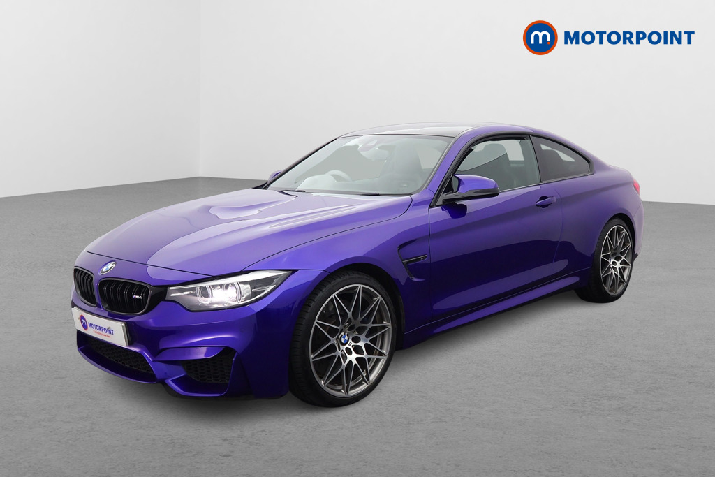 BMW M4 M4 Automatic Petrol Coupe - Stock Number (1626965) - Passenger side front corner