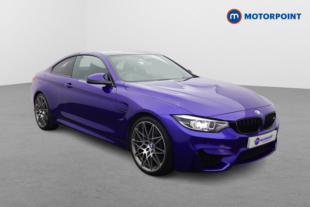 BMW M4 M4 Automatic Petrol Coupe - Stock Number (1626965) - Drivers side front corner
