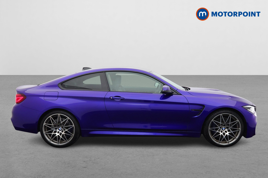 BMW M4 M4 Automatic Petrol Coupe - Stock Number (1626965) - Drivers side