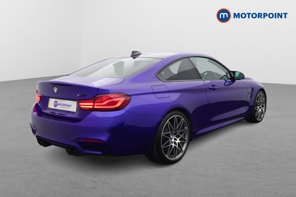 BMW M4 M4 Automatic Petrol Coupe - Stock Number (1626965) - Drivers side rear corner