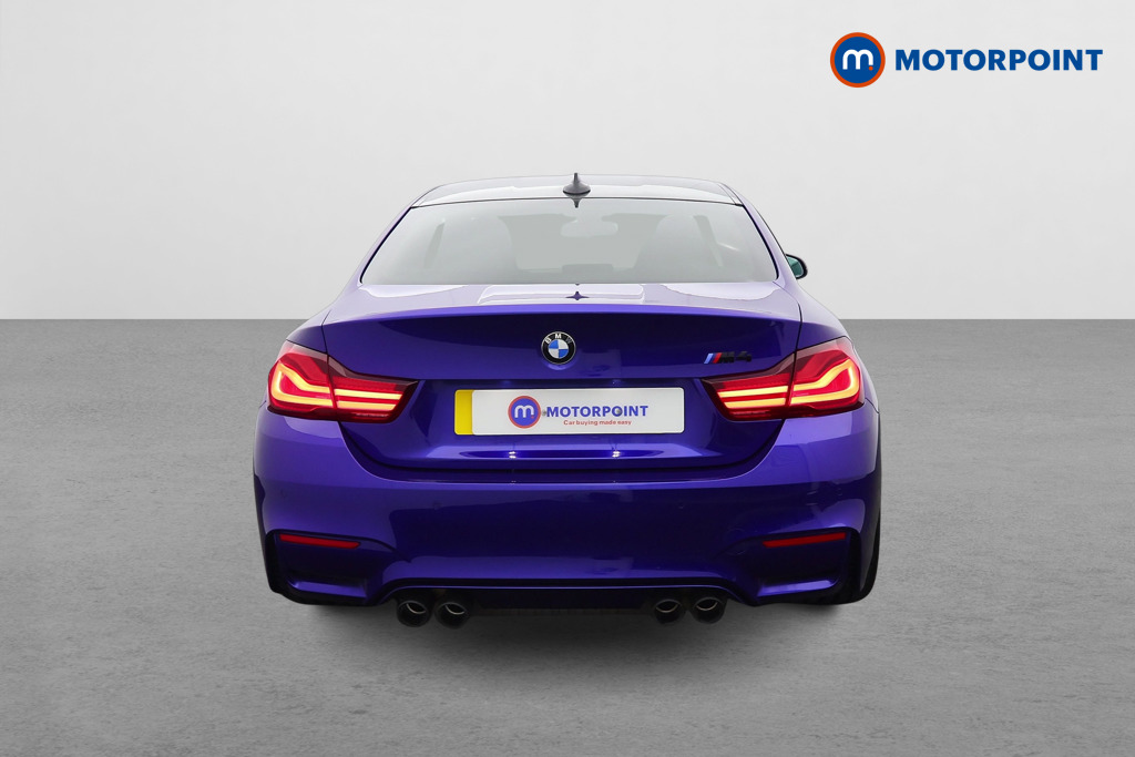 BMW M4 M4 Automatic Petrol Coupe - Stock Number (1626965) - Rear bumper