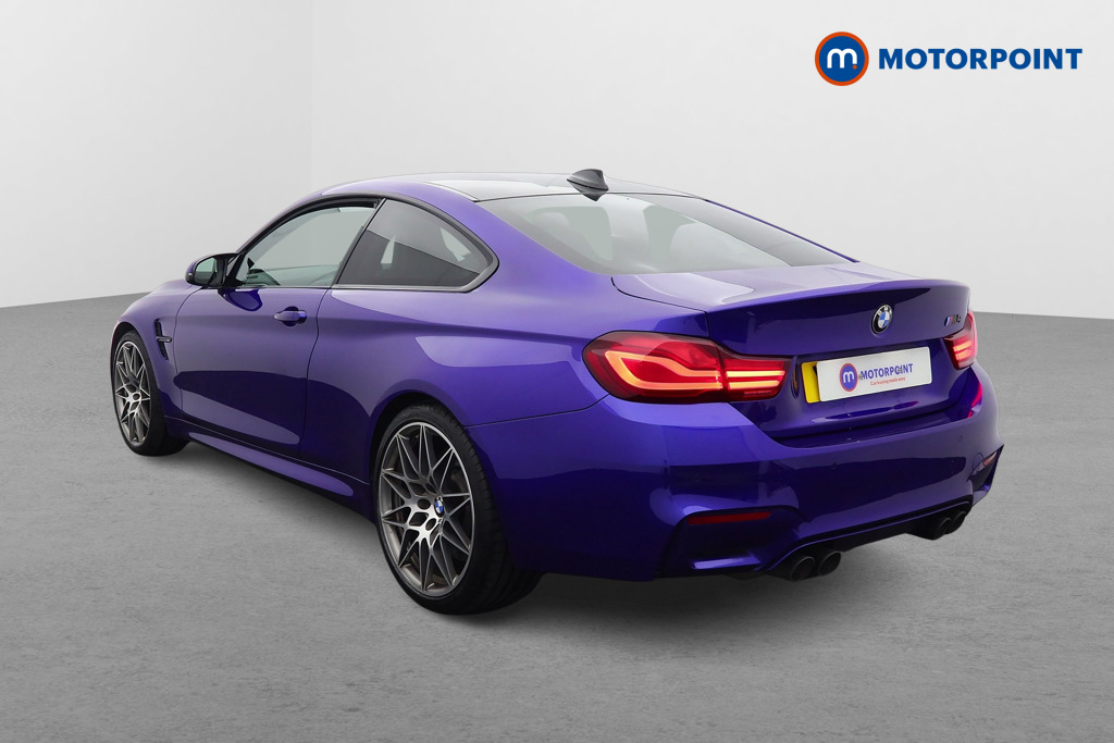 BMW M4 M4 Automatic Petrol Coupe - Stock Number (1626965) - Passenger side rear corner