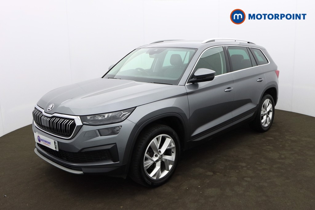 Skoda Kodiaq Se L Executive Automatic Petrol SUV - Stock Number (1627013) - Passenger side front corner