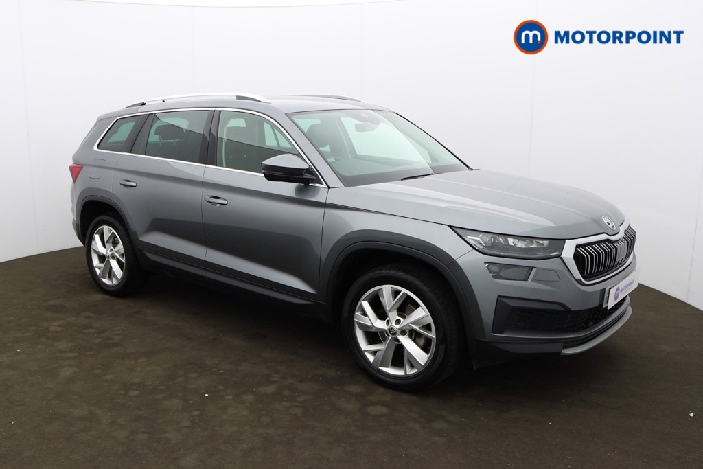 Skoda Kodiaq Se L Executive Automatic Petrol SUV - Stock Number (1627013) - Drivers side front corner