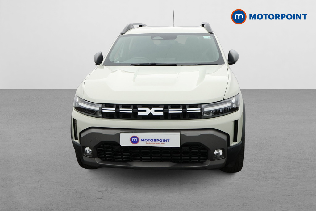 Dacia Duster Journey Manual Petrol SUV - Stock Number (1627072) - Front bumper