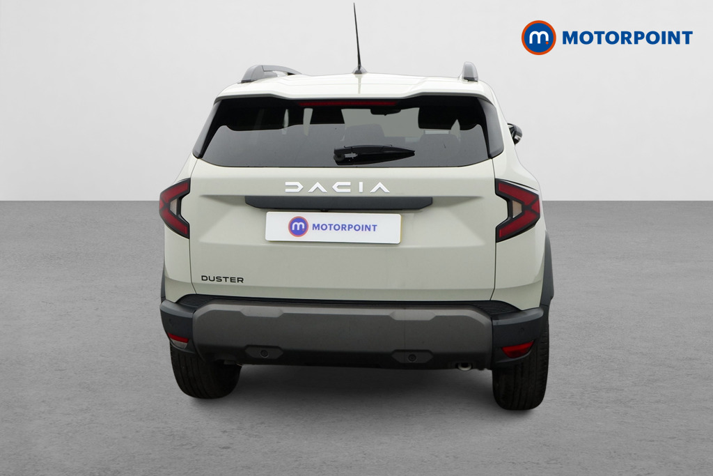 Dacia Duster Journey Manual Petrol SUV - Stock Number (1627072) - Rear bumper
