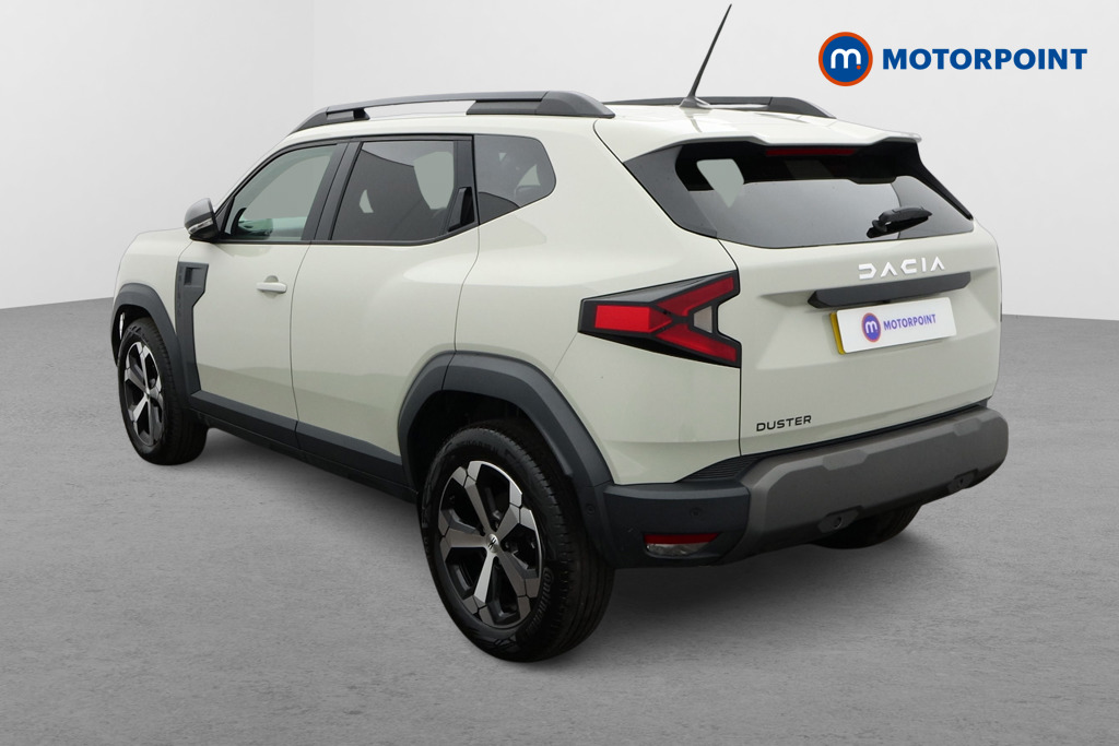 Dacia Duster Journey Manual Petrol SUV - Stock Number (1627072) - Passenger side rear corner