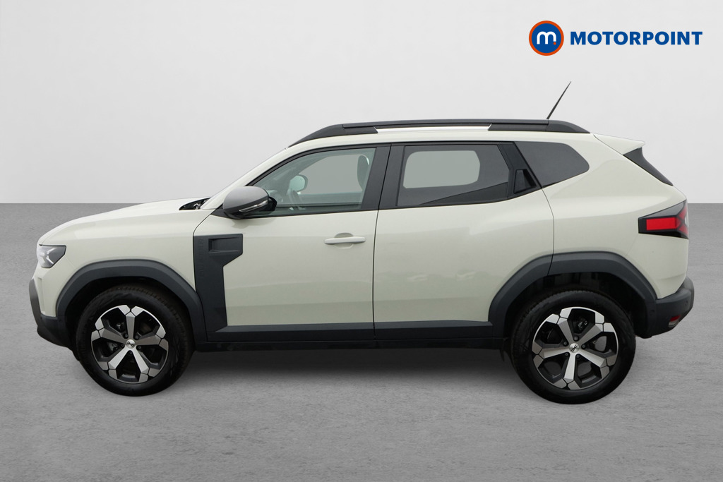 Dacia Duster Journey Manual Petrol SUV - Stock Number (1627072) - Passenger side