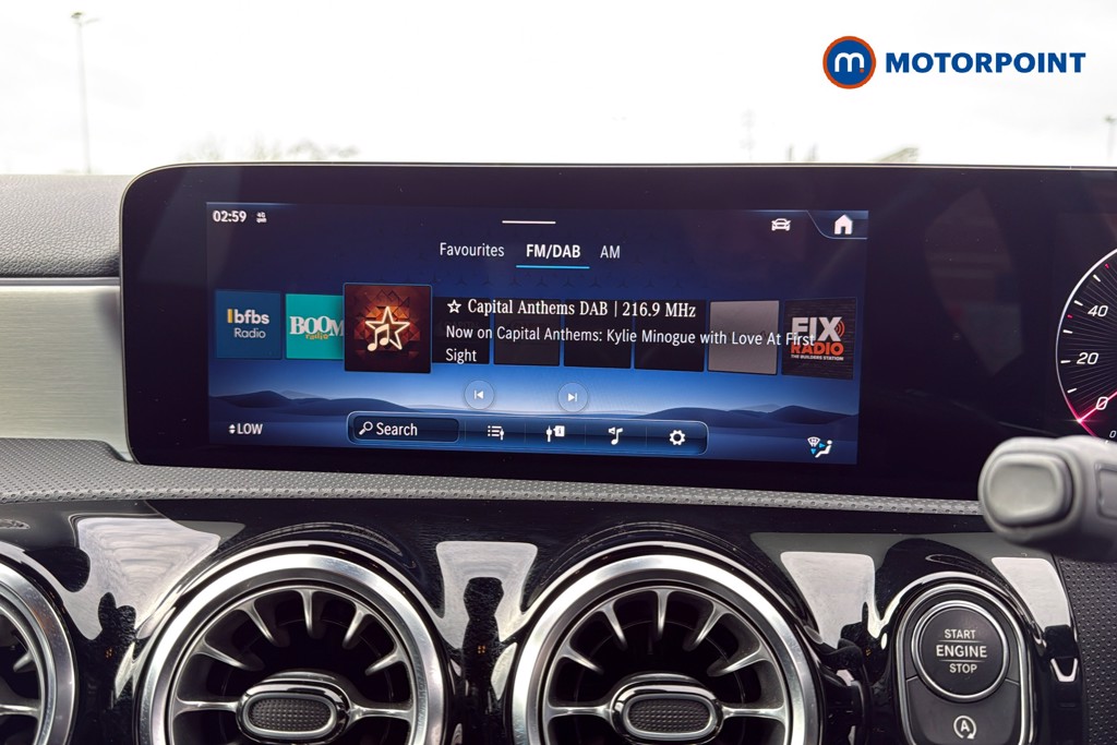 Mercedes-Benz A Class Amg Line Automatic Petrol Hatchback - Stock Number (1627121) - 9th supplementary image