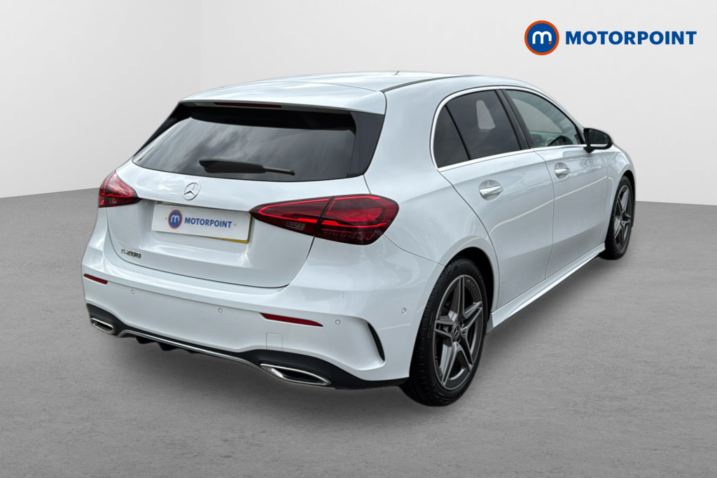 Mercedes-Benz A Class Amg Line Automatic Petrol Hatchback - Stock Number (1627121) - Drivers side rear corner